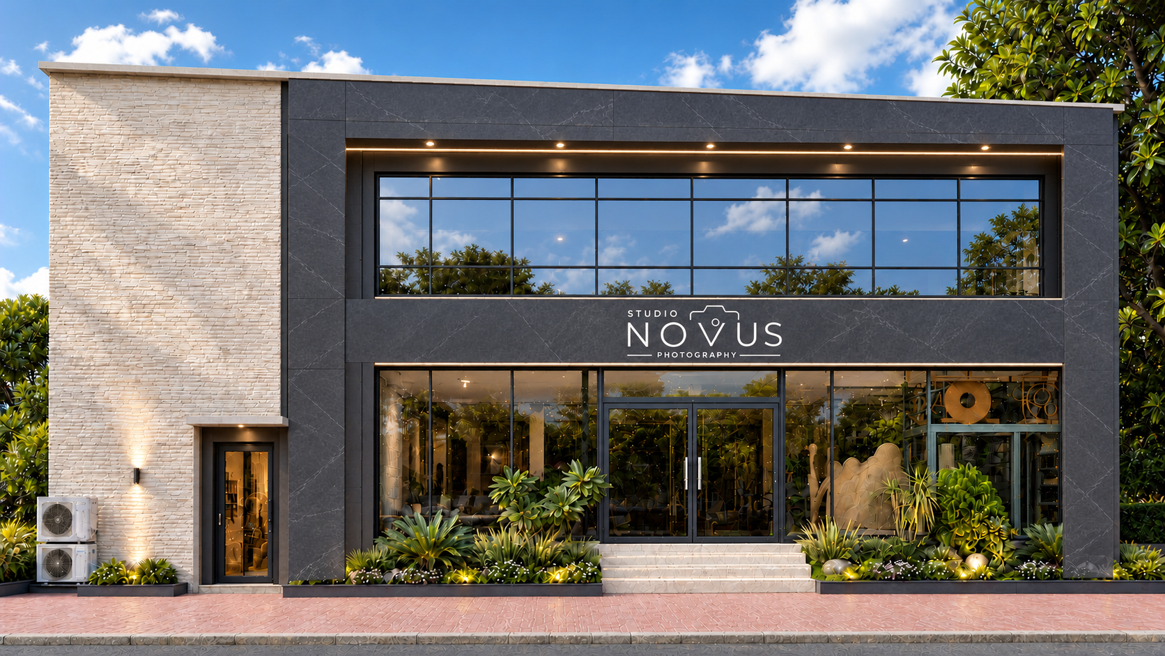Studio Novus exterior in Hyderabad